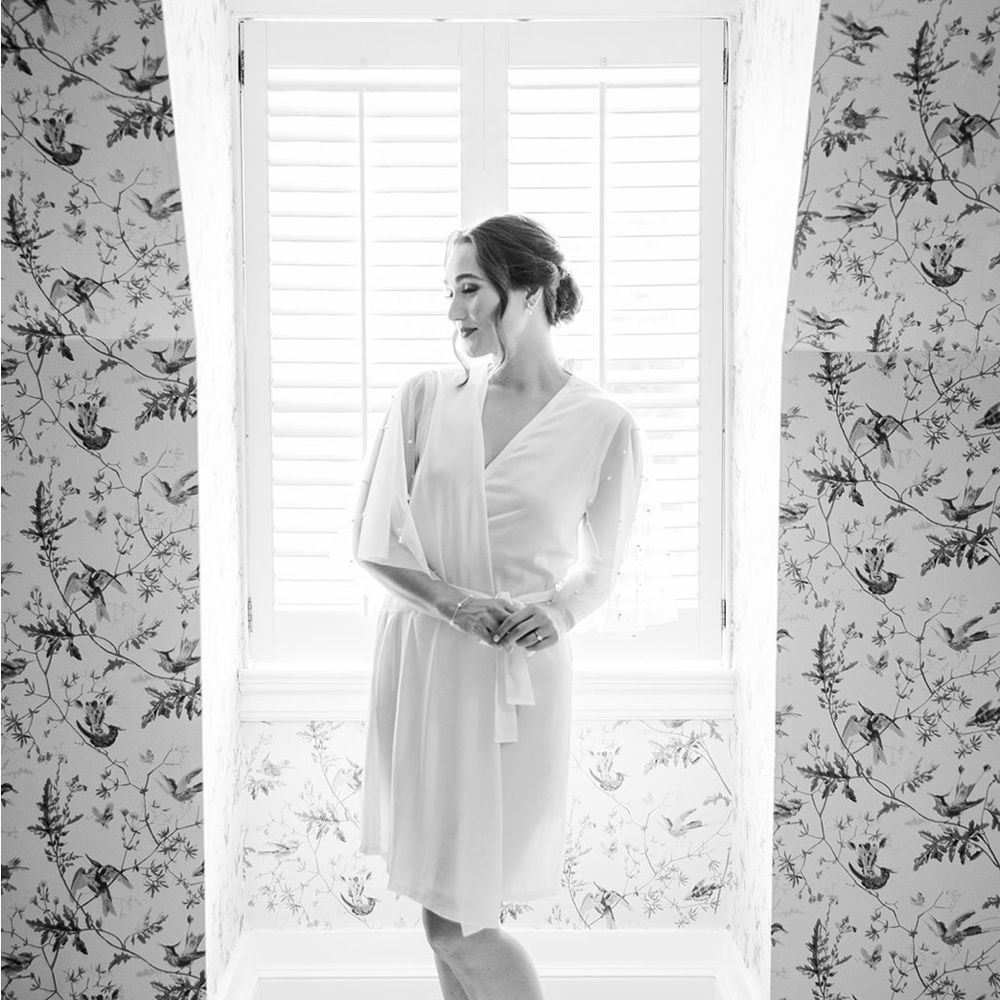 Opal Bridal Robe - Picture 2 of 6